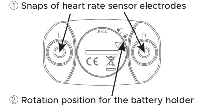 Magene HRM30 Heart Rate Monitor - 1