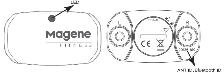 Magene HRM30 Heart Rate Monitor - 6