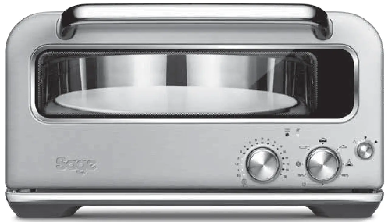 Sage SPZ820 the Smart Oven Pizzaiolo Pizza Maker
