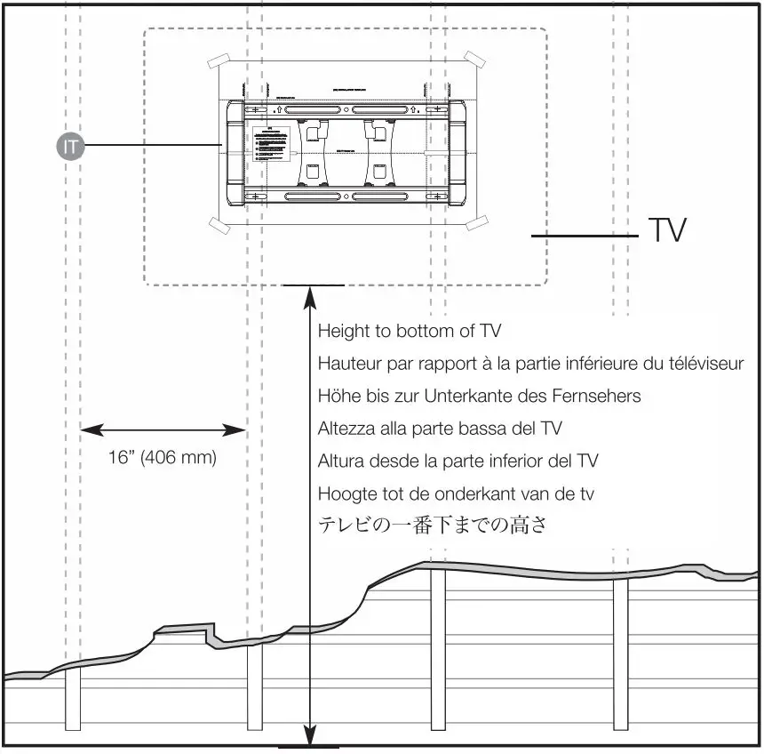amazonbasics Longer Extension Dual Arm Full Motion TV Mount User Manual - Assembly