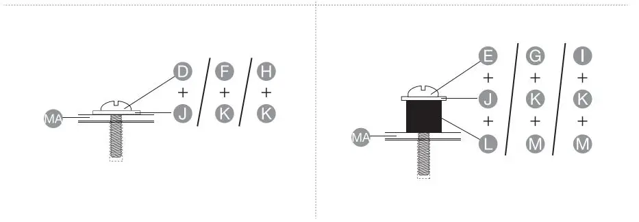 amazonbasics Longer Extension Dual Arm Full Motion TV Mount User Manual - Attachning the Mount Arms to Display