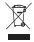 amazonbasics Longer Extension Dual Arm Full Motion TV Mount User Manual - Disposal icon