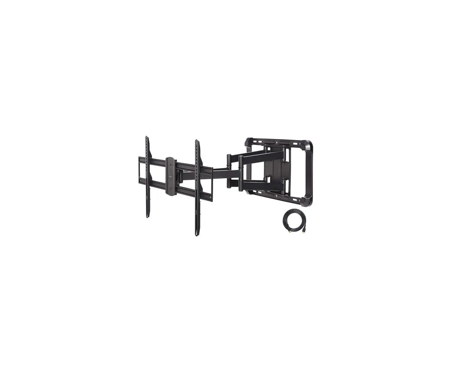 Amazonbasics Longer Extension Dual Arm Full Motion Tv Mount User Manual