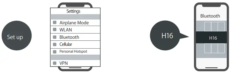 BEARTAIN H16 Bone Conduction Wireless Headphones - Connect and pair
