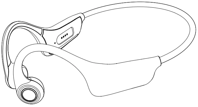 BEARTAIN H16 Bone Conduction Wireless Headphones