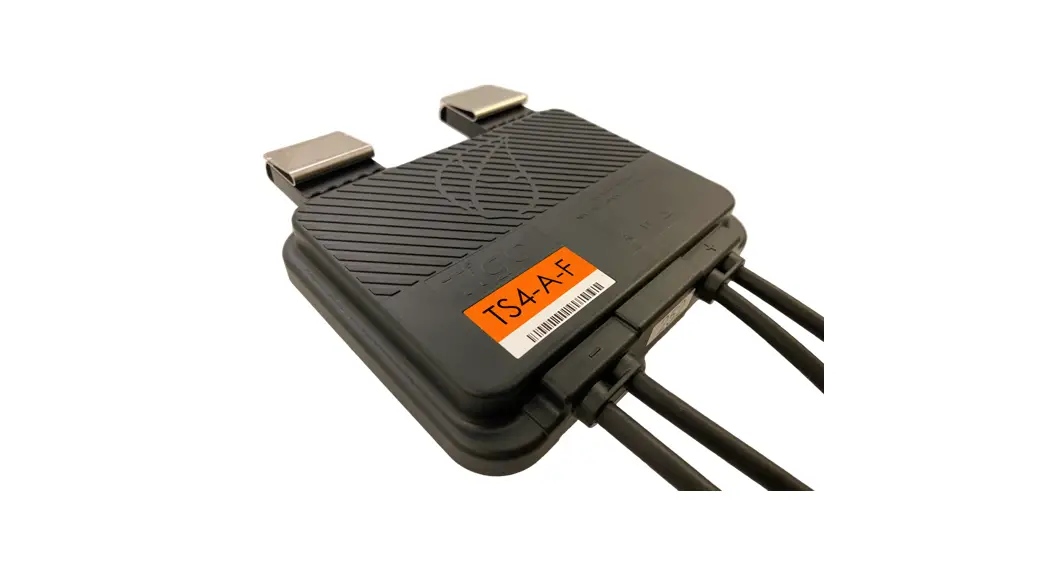 Tigo Ts4-a-f Rapid Shutdown Device User Guide Tigo Ts4-a-f Rapid Shutdown Device User Guide