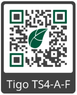 Tigo TS4 A F Rapid Shutdown Device - QR3