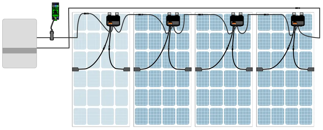 Tigo TS4 A F Rapid Shutdown Device - transmitter
