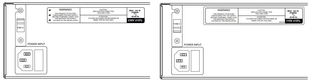 Cloud VA2120 VA Series Power Amplifier-fig1