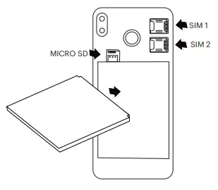 KODAK SMARTWAY L1 PRO Smartphone-fig3