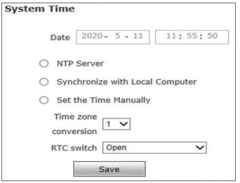 Safe Space Scan Technology 3S 07TW Face Recognize and Temperature Measurement Panel - 16