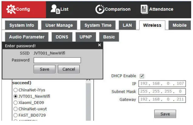 Safe Space Scan Technology 3S 07TW Face Recognize and Temperature Measurement Panel - 17