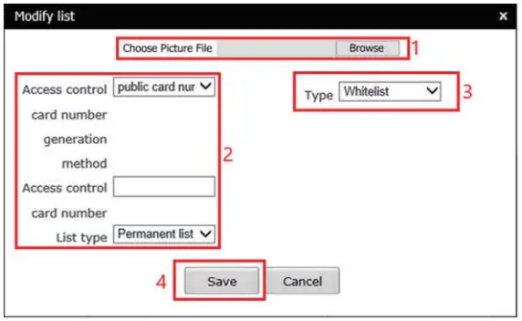 Safe Space Scan Technology 3S 07TW Face Recognize and Temperature Measurement Panel - 31