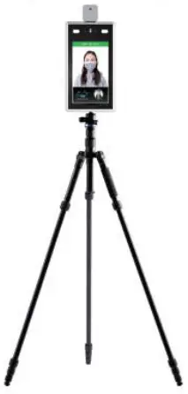 Safe Space Scan Technology 3S 07TW Face Recognize and Temperature Measurement Panel - 9