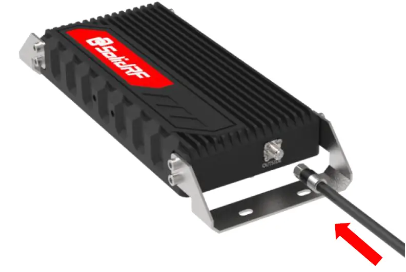 SolidRF XD BuildingForce Cell Phone Signal Booster 15