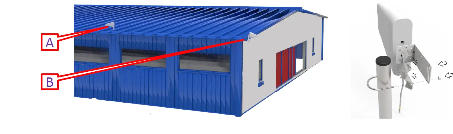 SolidRF XD BuildingForce Cell Phone Signal Booster 20
