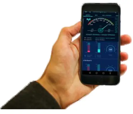 SolidRF XD BuildingForce Cell Phone Signal Booster 34