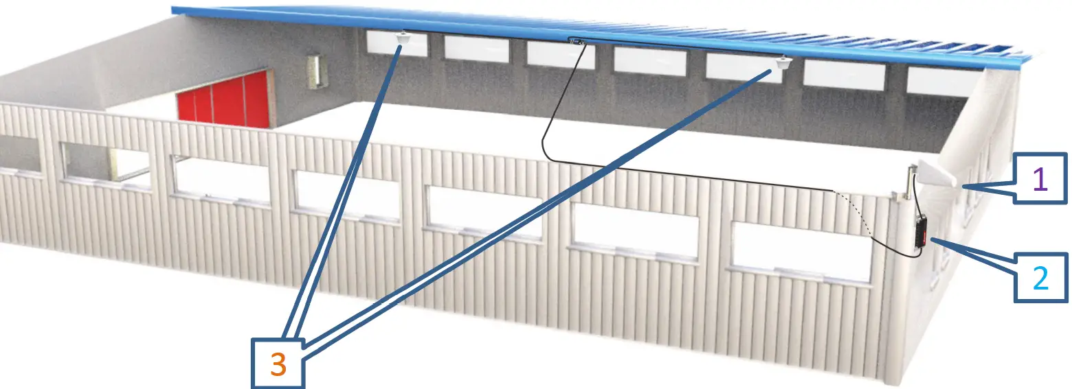 SolidRF XD BuildingForce Cell Phone Signal Booster 35