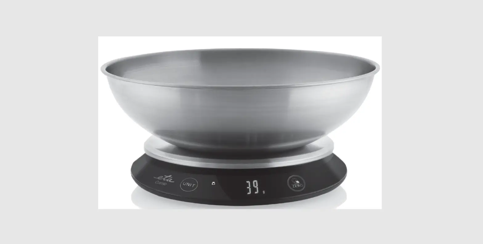 Eta777790000 Carrie Digital Kitchen Scale User Manual Eta777790000 Carrie Digital Kitchen Scale User Manual