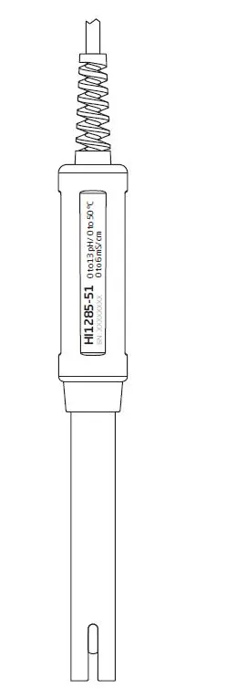 HANNA-instruments-HI9811-51 Portable-pH-E--TDS-Temperature-Meter-fig-5