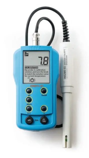 HANNA-instruments-HI9811-51 Portable-pH-E--TDS-Temperature-Meter-product