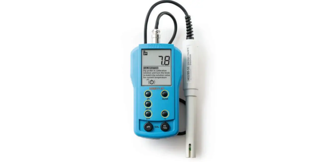 Hanna Instruments Hi9811-51 Portable Ph/ec/tds/temperature Meter Instruction Manual Hanna Instruments Hi9811-51 Portable Ph/ec/tds/temperature Meter Instruction Manual