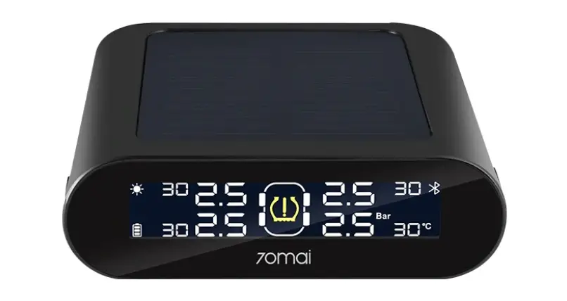 Malide Technology Mld-b03 Ble Tire Pressure Monitoring System User Manual