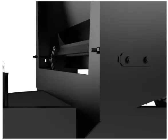 abi ATTACHMENTS 50 125 Classic Manure Spreader PTO Drive - Apron Chain