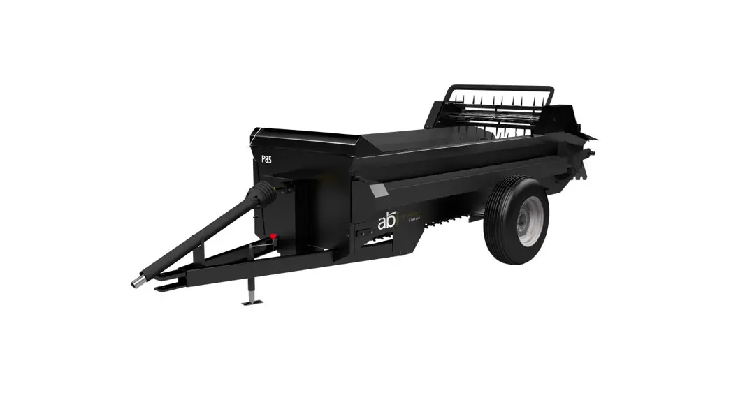 Abi Attachments 50-125 Classic Manure Spreader Pto Drive User Guide