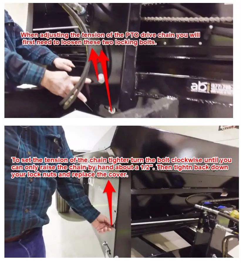 abi ATTACHMENTS 50 125 Classic Manure Spreader PTO Drive - PTO Drive