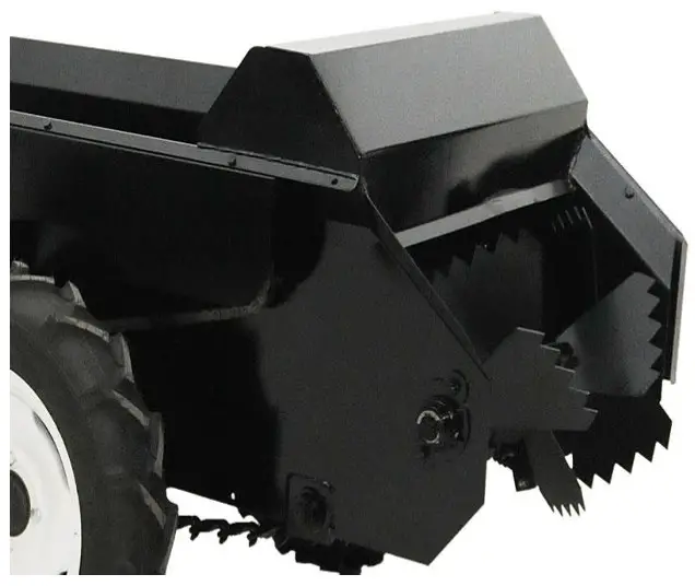 abi ATTACHMENTS 50 125 Classic Manure Spreader PTO Drive - Shredder Hood