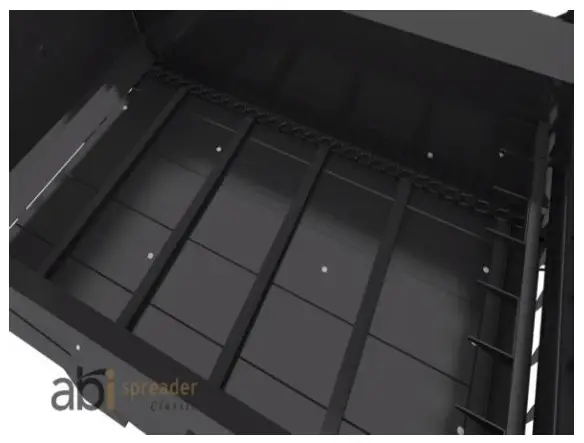 abi ATTACHMENTS 50 125 Classic Manure Spreader PTO Drive - Spreader Bed