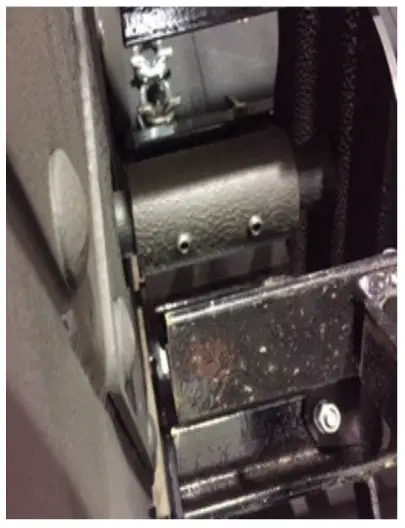 abi ATTACHMENTS 50 125 Classic Manure Spreader PTO Drive - left side