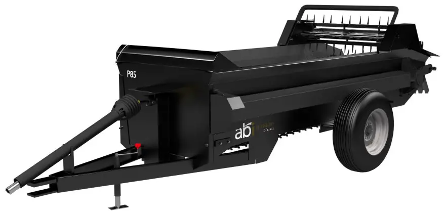 abi ATTACHMENTS 50 125 Classic Manure Spreader PTO Drive