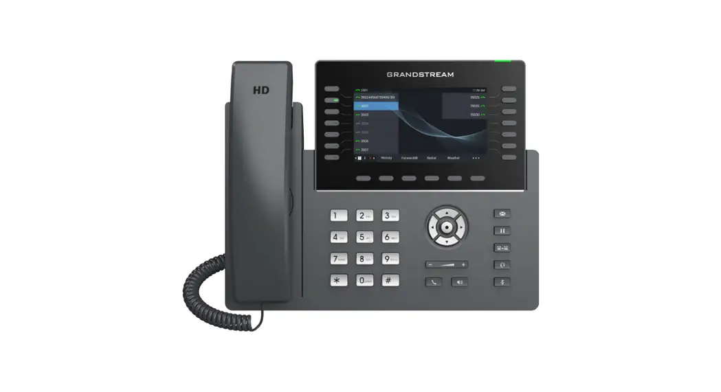 Grandstream Grp2650 Carrier-grade Hd Ip Phone Installation Guide Grandstream Grp2650 Carrier-grade Hd Ip Phone Installation Guide
