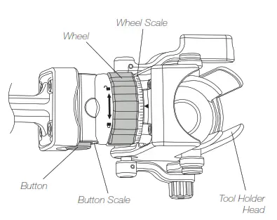 JBC RWS Rework Adjustable Arm for PHS - FIg 10