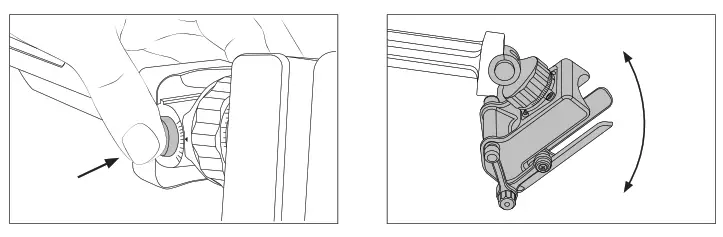 JBC RWS Rework Adjustable Arm for PHS - FIg 11