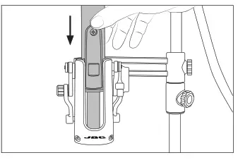 JBC RWS Rework Adjustable Arm for PHS - FIg 5