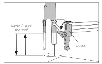 JBC RWS Rework Adjustable Arm for PHS - FIg 6