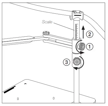 JBC RWS Rework Adjustable Arm for PHS - FIg 8