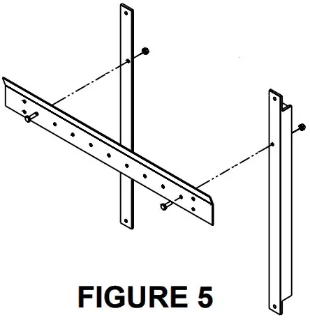 STELPRO ASDC Series ASDC0553CTSW Commercial Air Curtain - WINDOW INSTALLATION 1