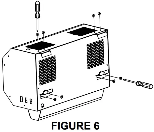 STELPRO ASDC Series ASDC0553CTSW Commercial Air Curtain - WINDOW INSTALLATION 2