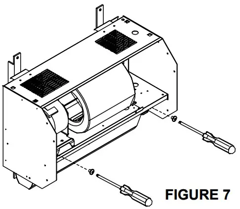 STELPRO ASDC Series ASDC0553CTSW Commercial Air Curtain - WINDOW INSTALLATION 3