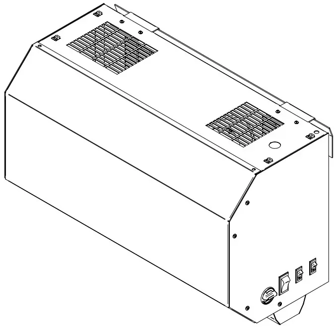 STELPRO ASDC Series ASDC0553CTSW Commercial Air Curtain
