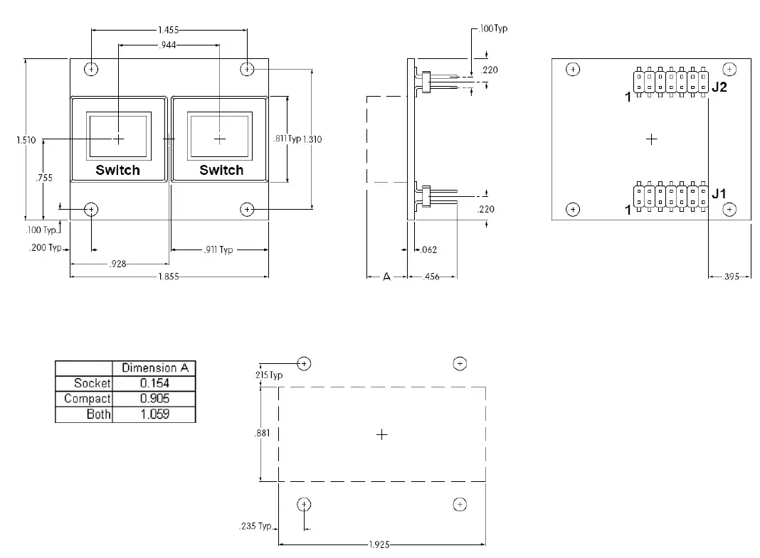 NKK-SWITCHES-IS-L02A1-C-LCD-64x32-Logic-Boards-FIG-3