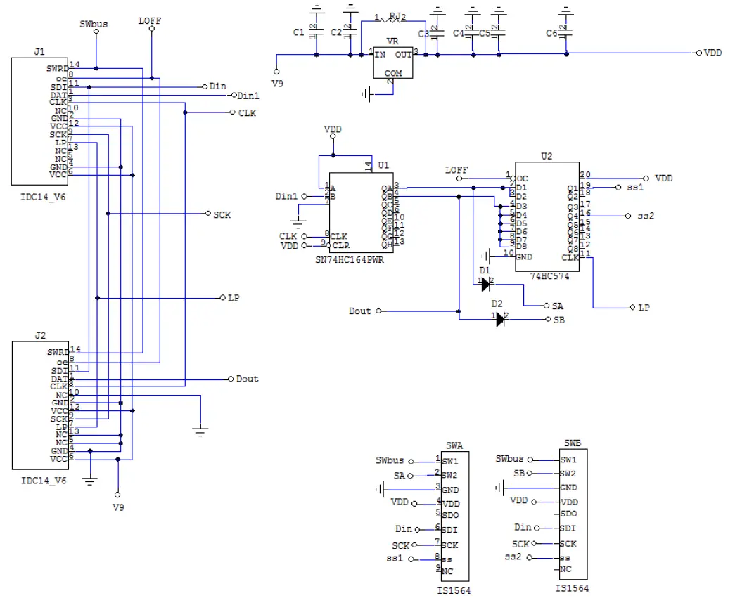 NKK-SWITCHES-IS-L02A1-C-LCD-64x32-Logic-Boards-FIG-4