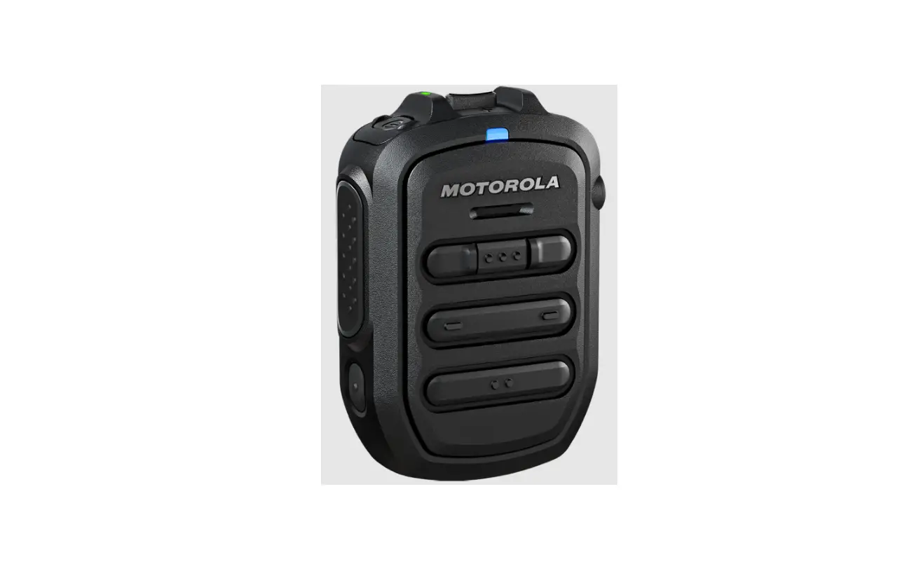 Motorola Solutions Wm500 Wireless Remote Speaker Microphone User Manual Motorola Solutions Wm500 Wireless Remote Speaker Microphone User Manual