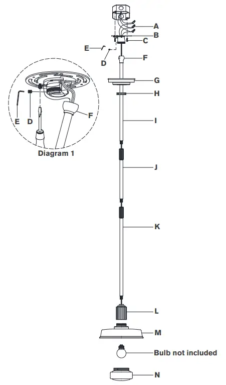 visual comfort CHC 5298 Ruhlmann Small 9 Pendant - fig
