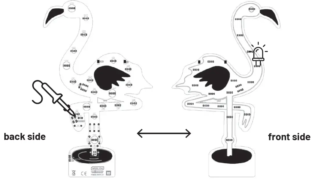 velleman WSXL104 Soldering Kit 02