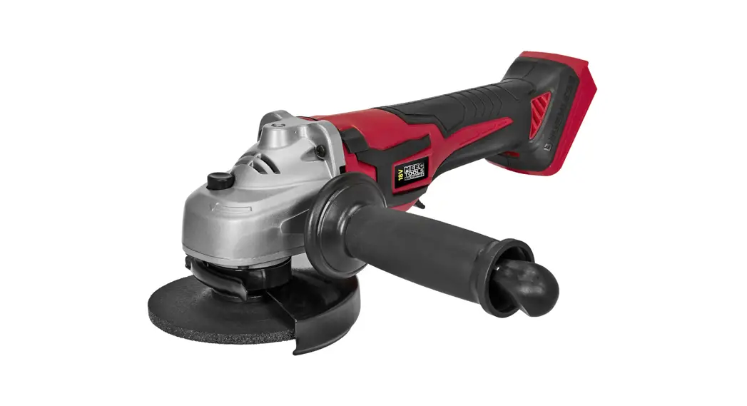 Meec Tools 012585 Cordless Angle Grinder Instruction Manual